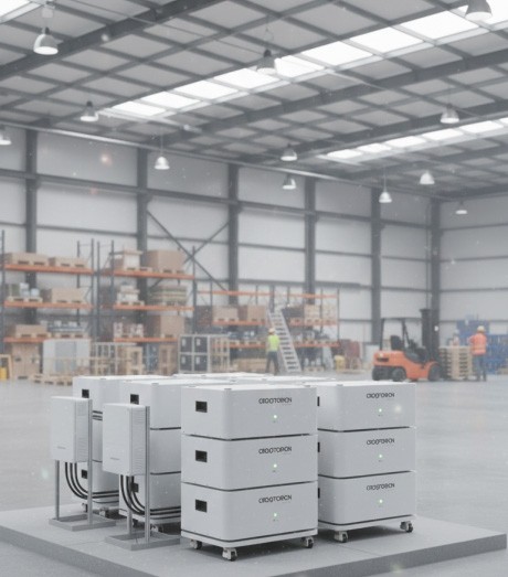 Your trusted partner in smart energy storage
