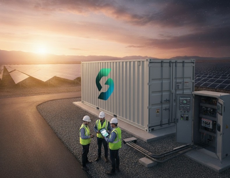 Crostorion Container Solution – Utility-Grade Energy Storage