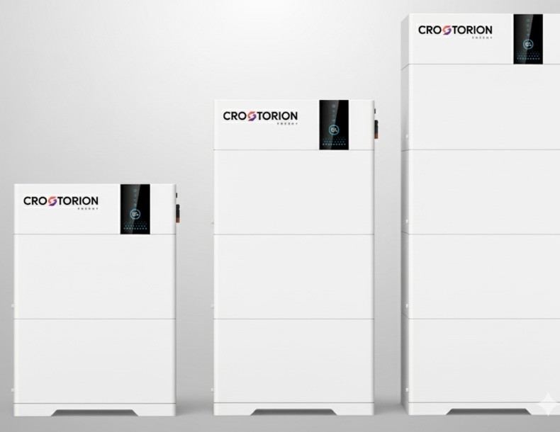 Low Voltage Stackable Battery